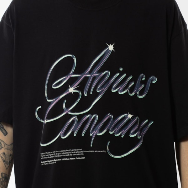 Segunda imagem do produto Camiseta Masculina Over Stargate