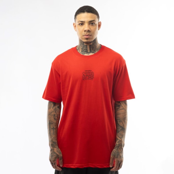 Camiseta Masculina Over Struggle