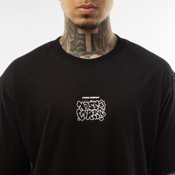 Segunda imagem do produto Camiseta Masculina Over Struggle