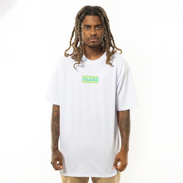 Camiseta Masculina Over Summer Joy