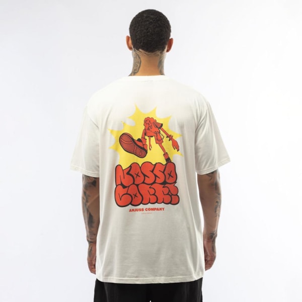 Segunda imagem do produto Camiseta Masculina Over  Sync