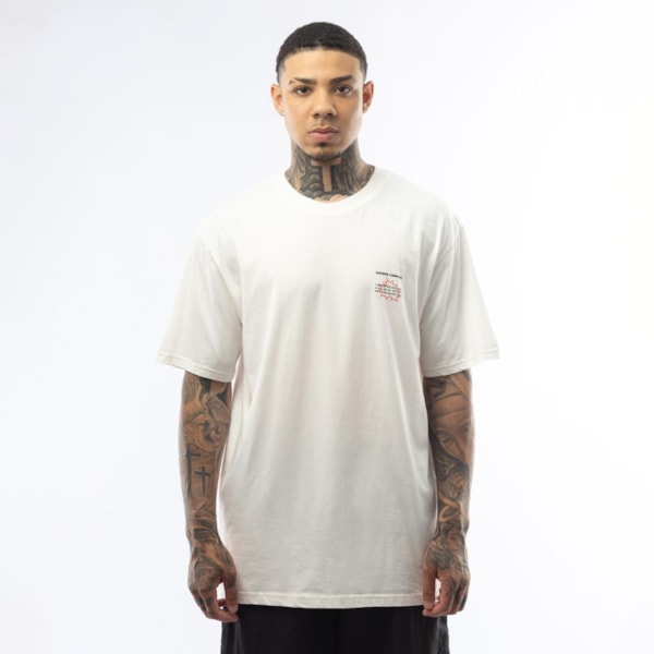 Camiseta Masculina Over  Sync