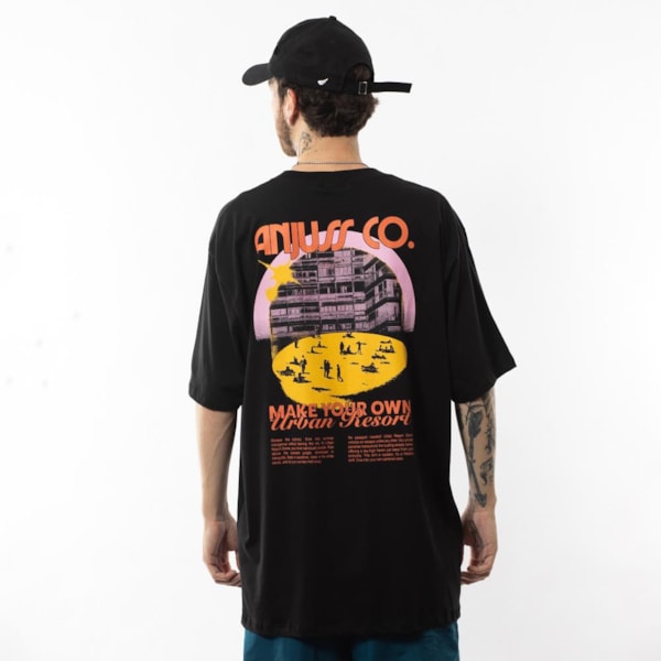 Segunda imagem do produto Camiseta Masculina Over The Dome