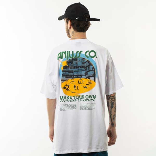 Segunda imagem do produto Camiseta Masculina Over The Dome