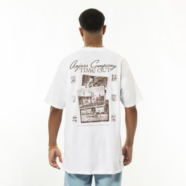 Segunda imagem do produto Camiseta Masculina Over Time Out