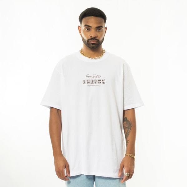 Camiseta Masculina Over Time Out