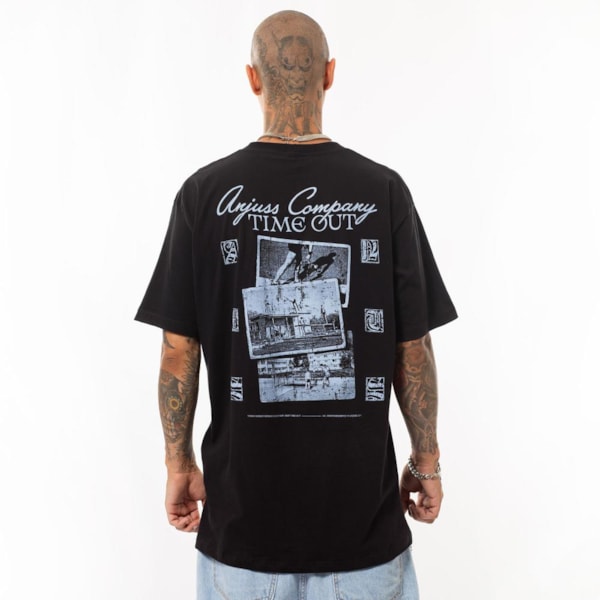 Segunda imagem do produto Camiseta Masculina Over Time Out