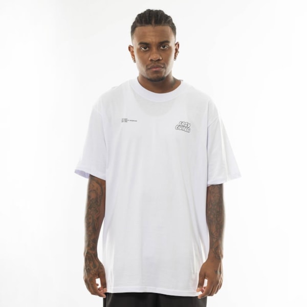 Camiseta Masculina Over Unbidden