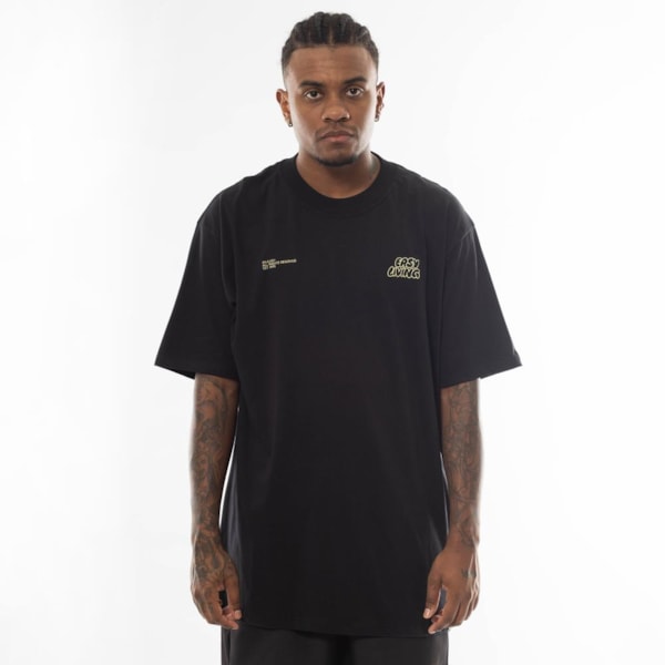 Camiseta Masculina Over Unbidden