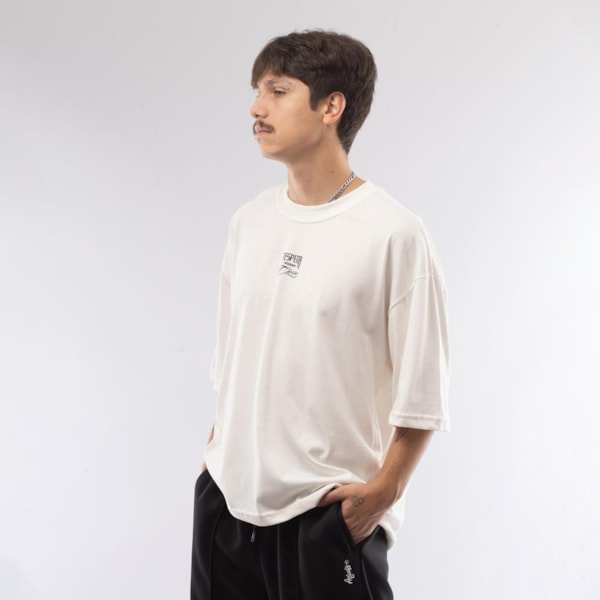 Camiseta Masculina Over Utopia