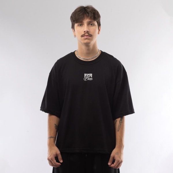 Camiseta Masculina Over Utopia