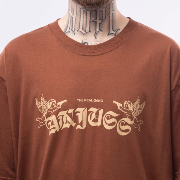 Segunda imagem do produto Camiseta Masculina Over  Wire