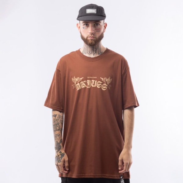 Camiseta Masculina Over  Wire