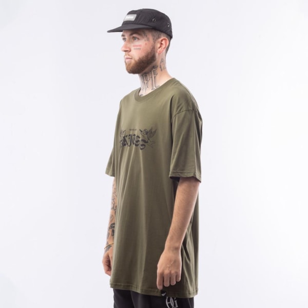 Segunda imagem do produto Camiseta Masculina Over  Wire