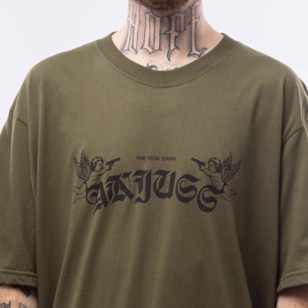 Camiseta Masculina Over  Wire