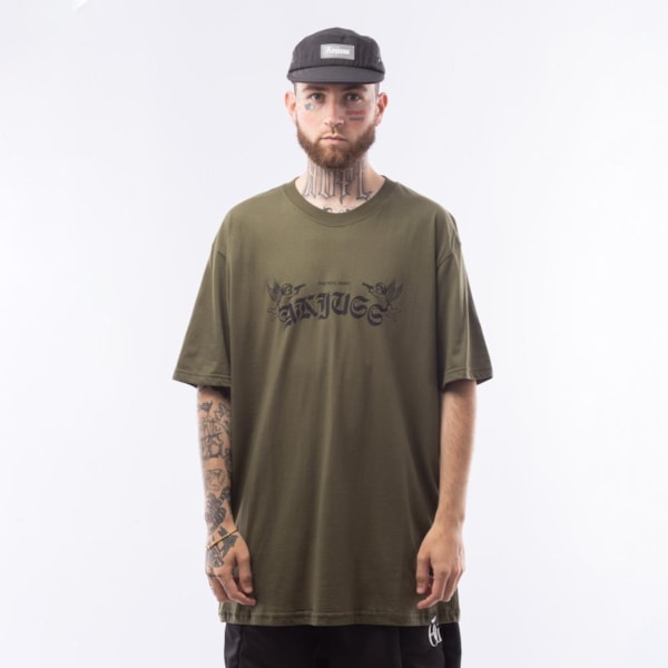 Camiseta Masculina Over  Wire