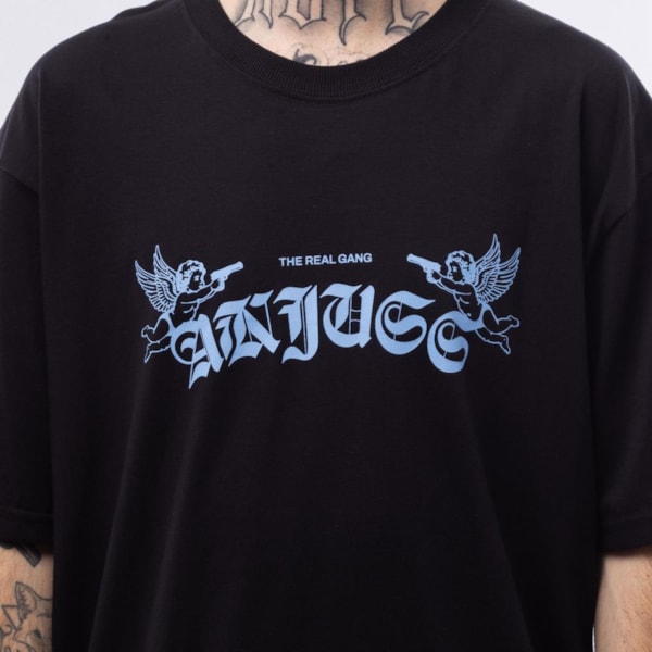 Segunda imagem do produto Camiseta Masculina Over  Wire