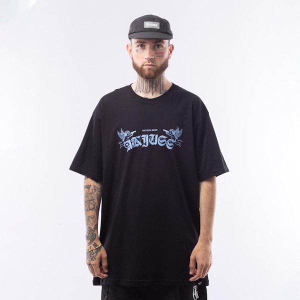 Camiseta Masculina Over Wire