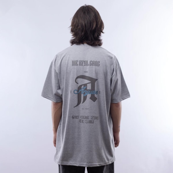 Segunda imagem do produto Camiseta Masculina Over Wonder