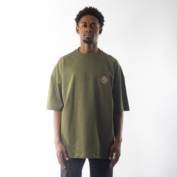 Camiseta Masculina Over Zetta