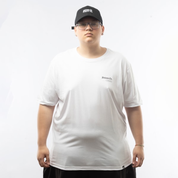 Camiseta Masculina Plus Effortless