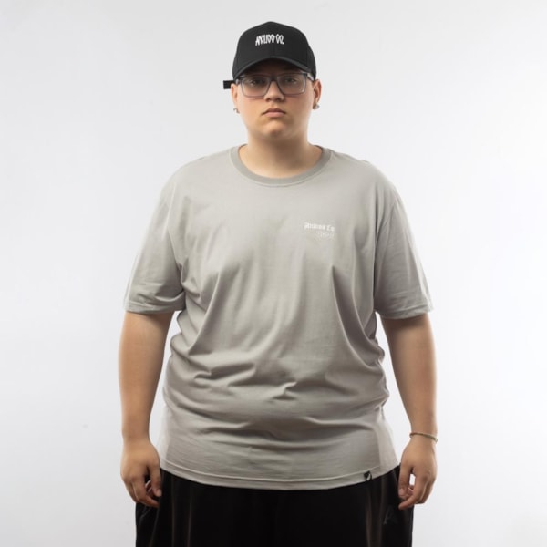 Camiseta Masculina Plus Effortless