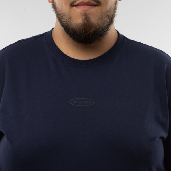 Segunda imagem do produto Camiseta Masculina Plus Finger