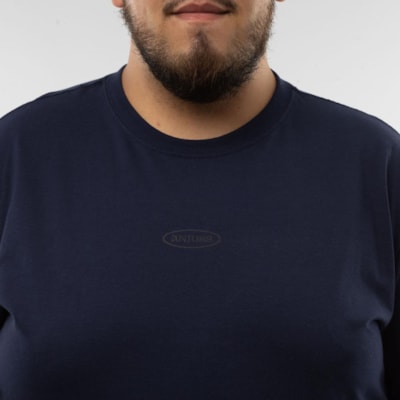 Segunda imagem do produto Camiseta Masculina Plus Finger