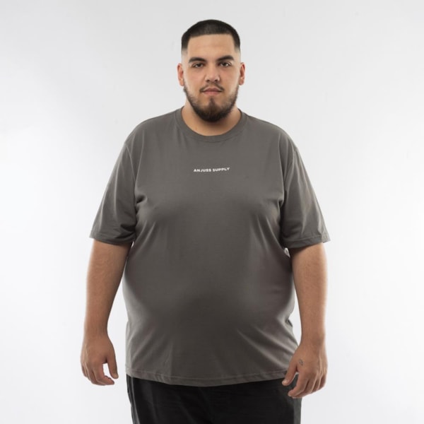 Camiseta Masculina Plus Linger