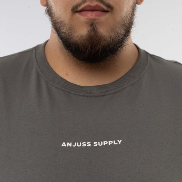 Segunda imagem do produto Camiseta Masculina Plus Linger