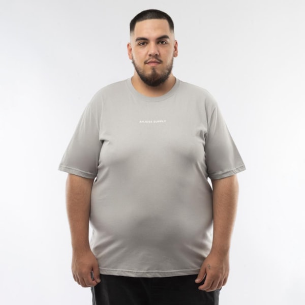 Camiseta Masculina Plus Linger