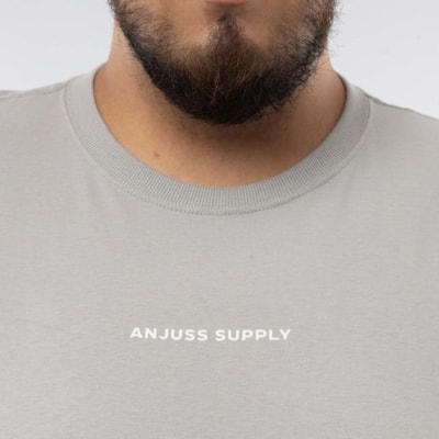 Segunda imagem do produto Camiseta Masculina Plus Linger