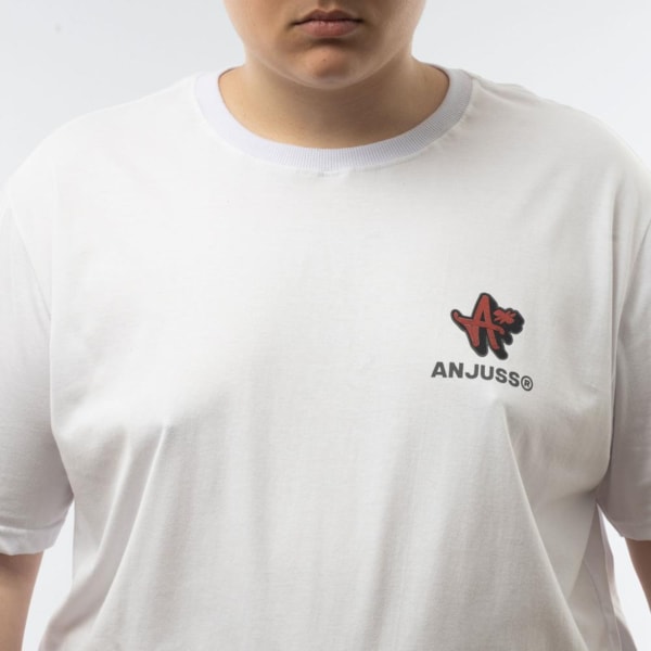 Segunda imagem do produto Camiseta Masculina Plus Smoke