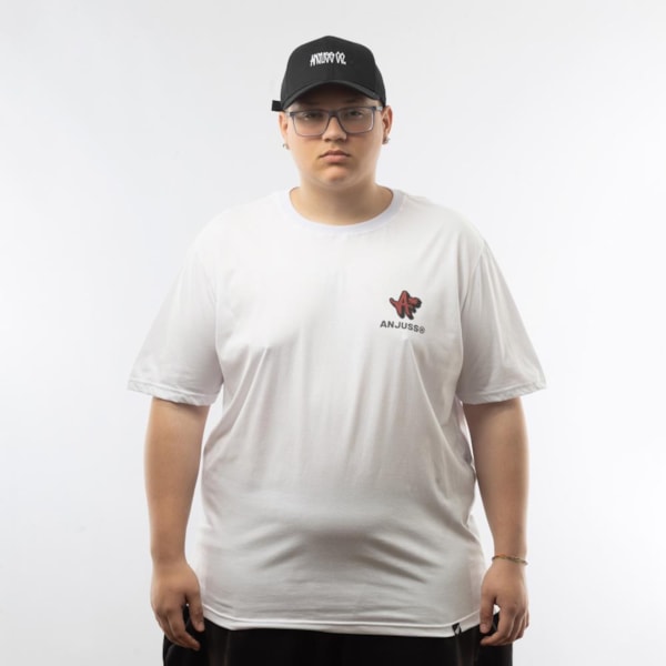 Camiseta Masculina Plus Smoke