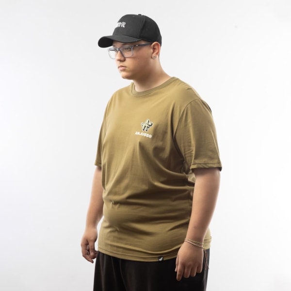 Segunda imagem do produto Camiseta Masculina Plus Smoke