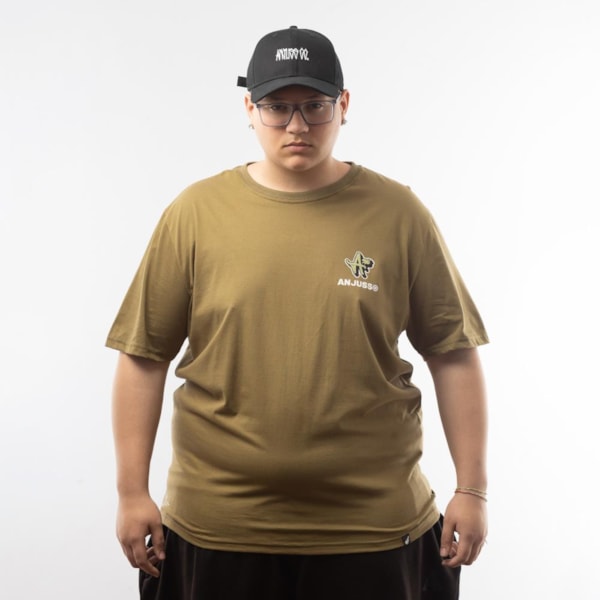 Camiseta Masculina Plus Smoke