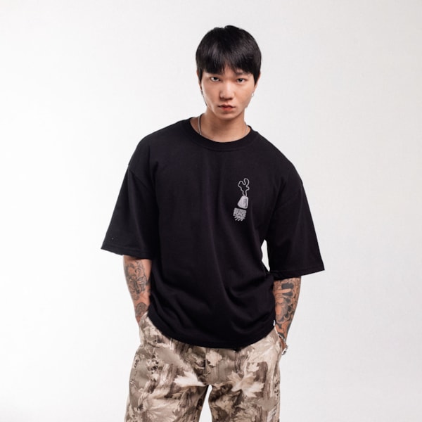 Camiseta Masculina Pressure