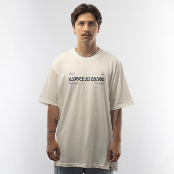 Camiseta Masculina Raised