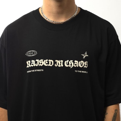 Segunda imagem do produto Camiseta Masculina Raised