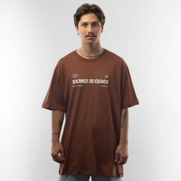 Camiseta Masculina Raised