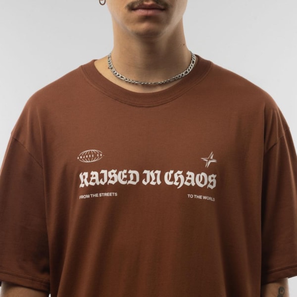 Segunda imagem do produto Camiseta Masculina Raised