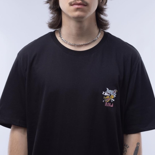 Segunda imagem do produto Camiseta Masculina Rebel