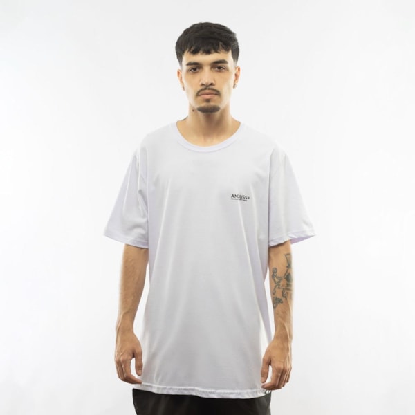 Camiseta Masculina Regular Celestial