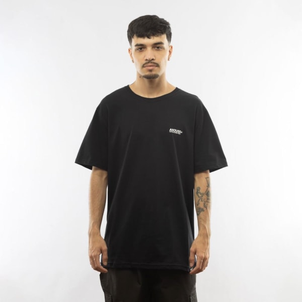 Camiseta Masculina Regular Celestial