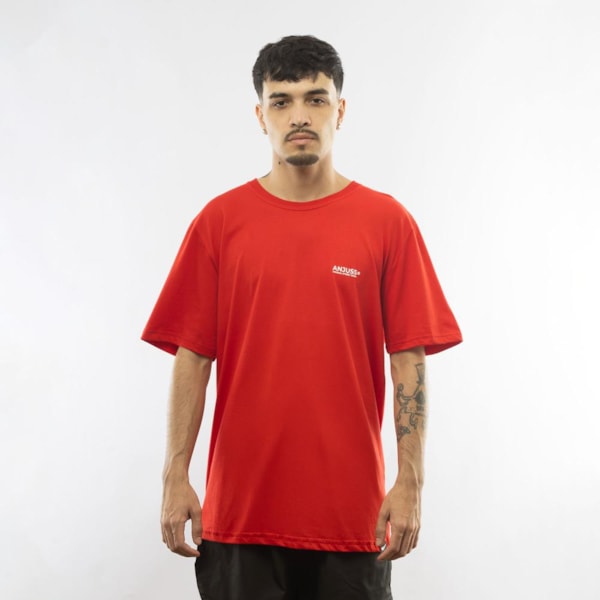 Camiseta Masculina Regular Celestial