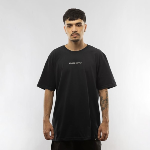 Camiseta Masculina Regular Glue