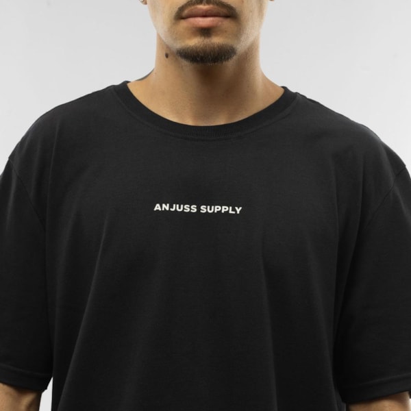 Segunda imagem do produto Camiseta Masculina Regular Glue