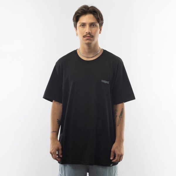 Camiseta Masculina Respect
