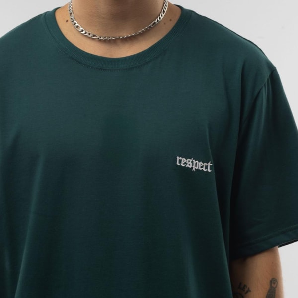 Segunda imagem do produto Camiseta Masculina Respect