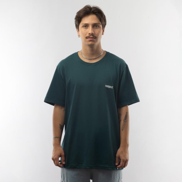 Camiseta Masculina Respect